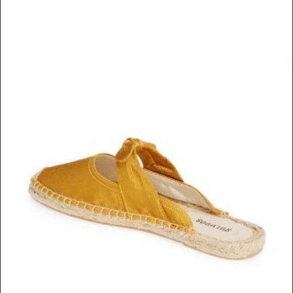 Soludos Alma Espadrille Mule Slip On New - Picture 4 of 10